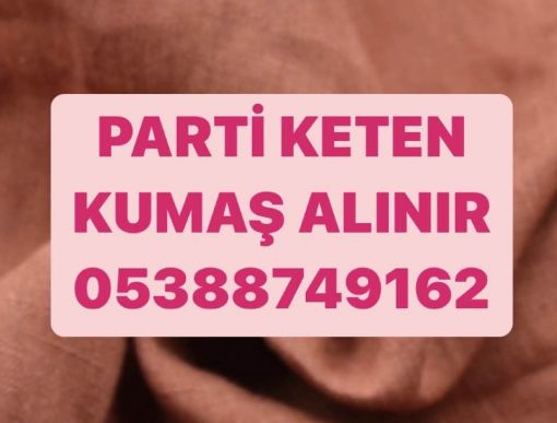 parti keten kumaş