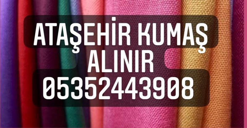 Ataşehir Kumaşçılar |05388749162| Ataşehir Parti Kumaşçılar | Ataşehir Spot Kumaş