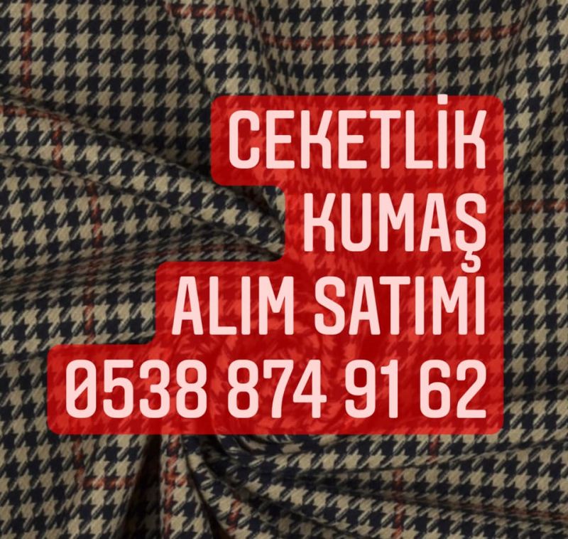 Parti Ceketlik Kumaş  |05388749162| Ceketlik Kumaş Alım Satımı 