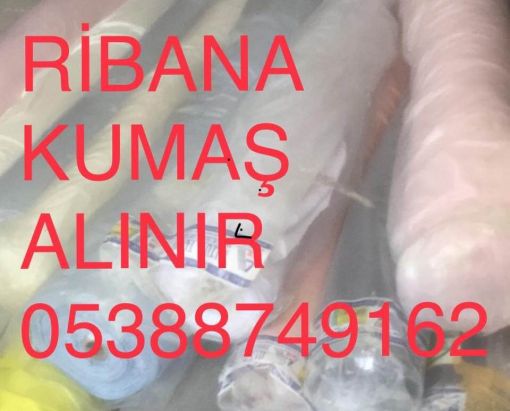 parti ribana kumaş, ribana kumaş alınır 
