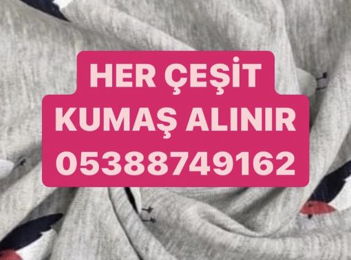 krep kumaş alınır 