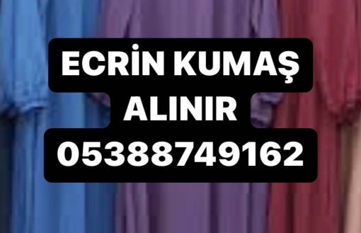 parti ecrin kumaş, ecrin kumaş alan , ecrin kumaş alınır 