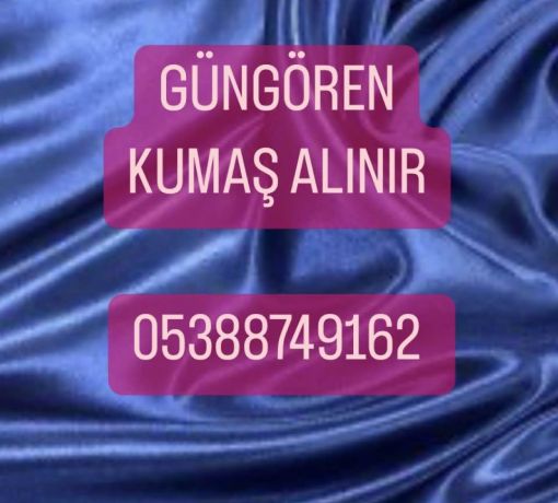 güngören parti kumaş