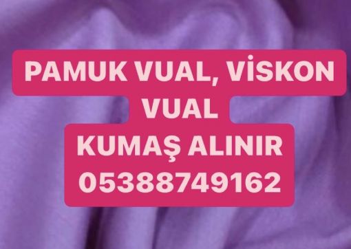 parti vual kumaş, 05388749162, vual kumaş alım satımı 