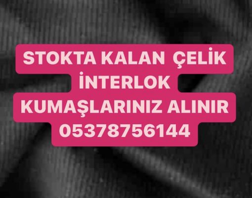 parti interlok kumaş, interlok kumaş alınır