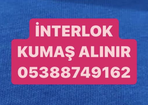  parti interlok alınır, interlok penye alınır 