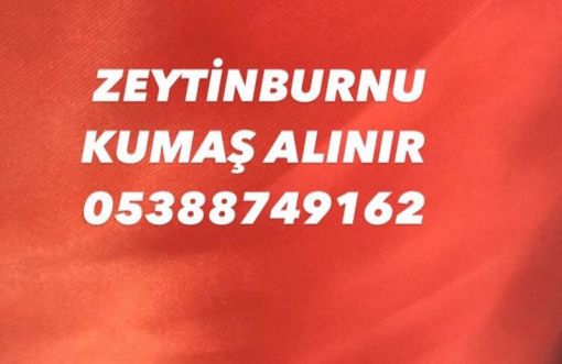 Zeytinburnu parti kumaşçılar 