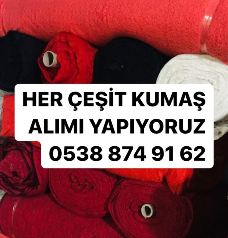 Poliviskon Kumaş alınır |05388749162| Poliviskon Parti Kumaş 