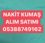 ÇEKMEKÖY KUMAŞ ALANLAR |05388749162| ÇEKMEKÖY KUMAŞ ALIM SATIM